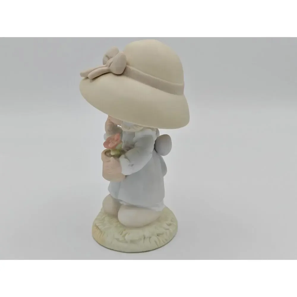 Precious Moments 1987 Happy Birthday Poppy Figurine Enesco 106836 Vintage Gift